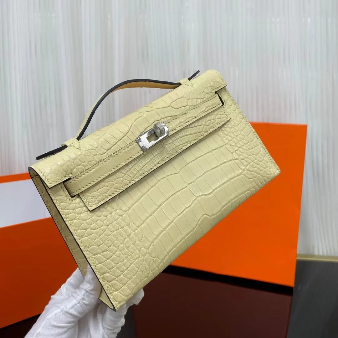 UNIC Kelly Pochette Croc 005 - Image 4