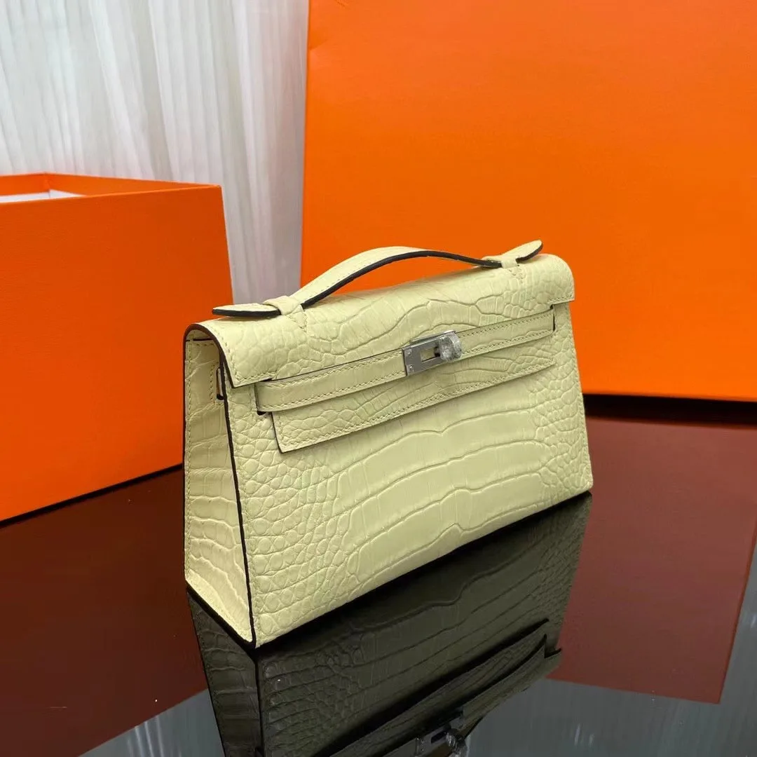 UNIC Kelly Pochette Croc 005 - Image 3