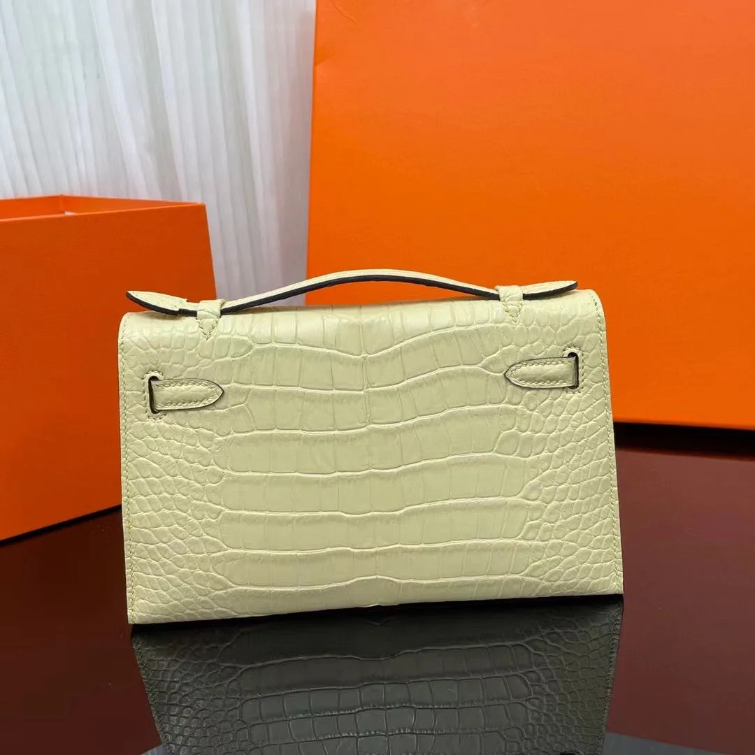 UNIC Kelly Pochette Croc 005 - Image 2