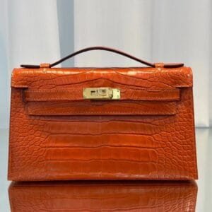 UNIC Kelly Pochette Croc 003