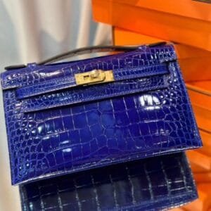 UNIC Kelly Pochette Croc 004